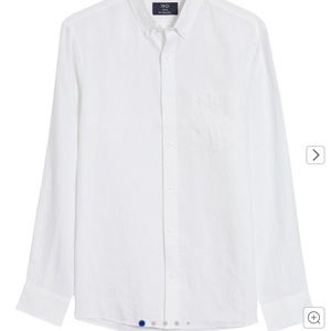 1901 slim fit linen button down shirt